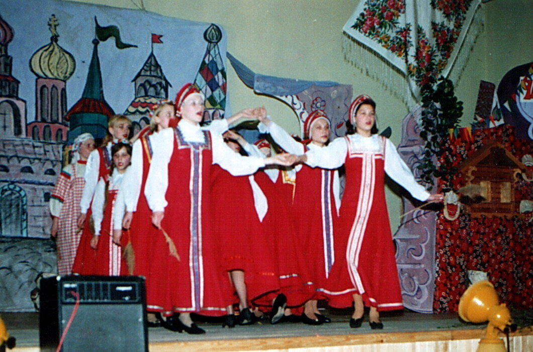 Фольклорный ансамбль "Русские сувениры"