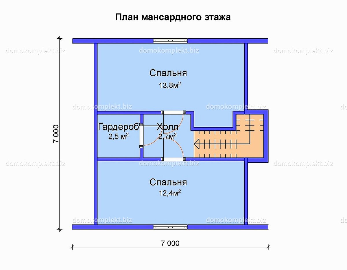 Дом по проекту 