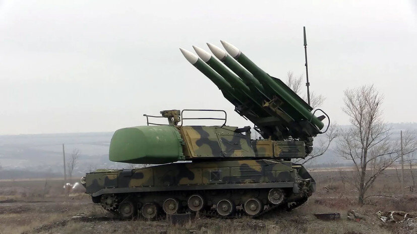     ЗРК «Бук» в составе войск ПВО Украины  Министерство обороны Украины