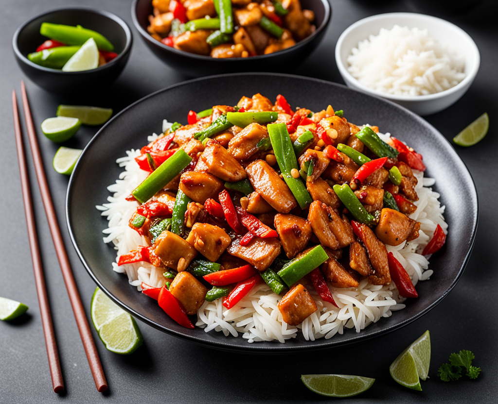 курица кунг-пао