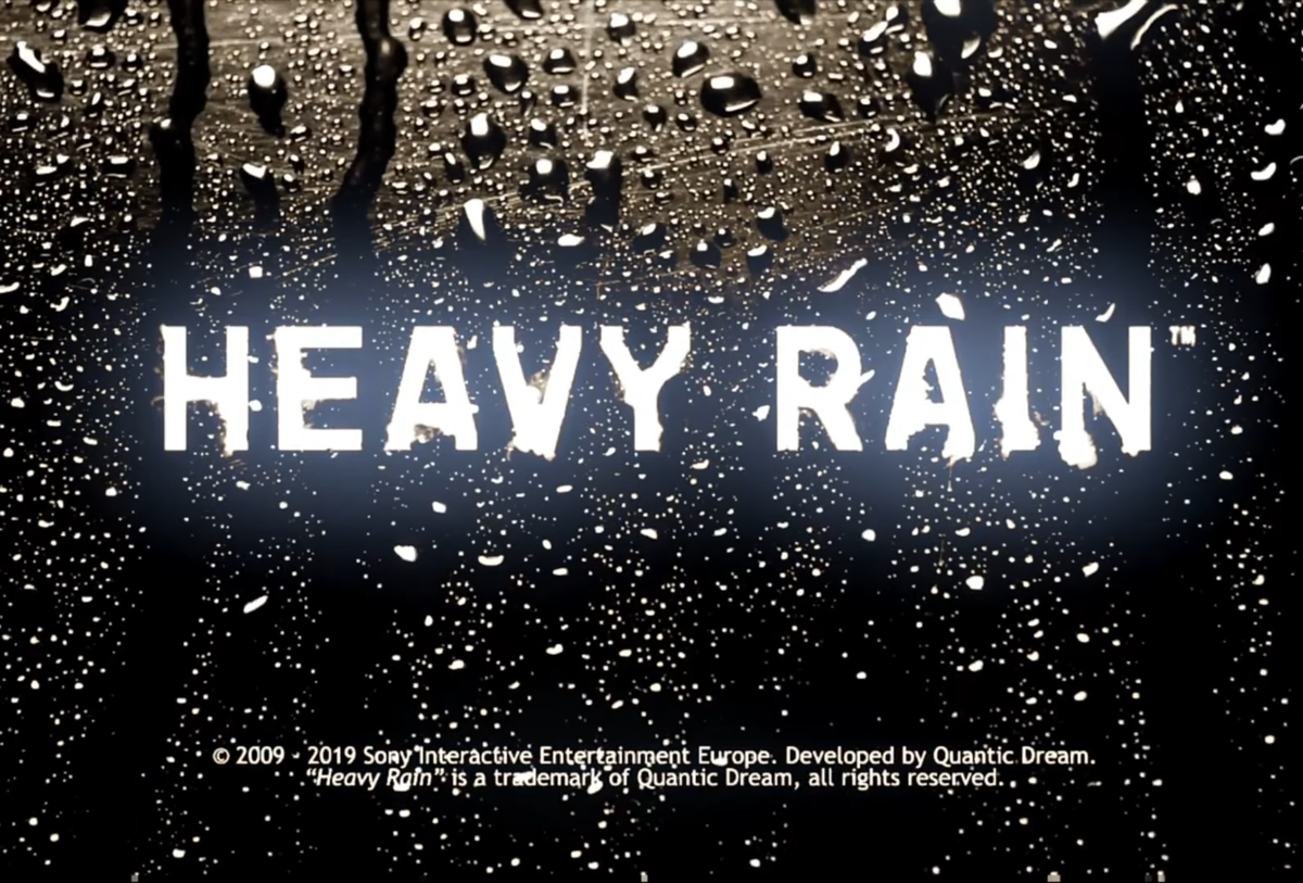 Игра, ради которой я покупал PS3 Heavy Rain | ИГРЫ 80 ЛВЛ | Дзен