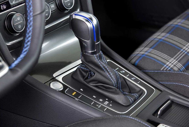 DSG-7 DQ200 на Seat Leon.