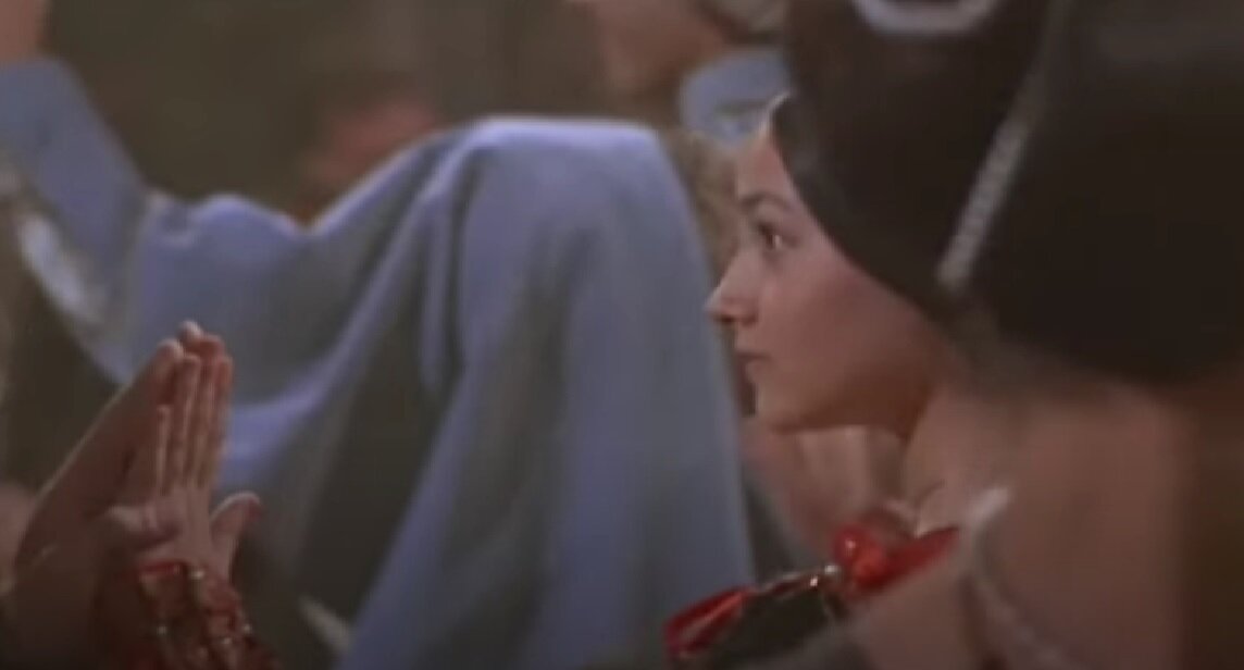Кадр из фильма "Ромео и Джульетта" 1968
