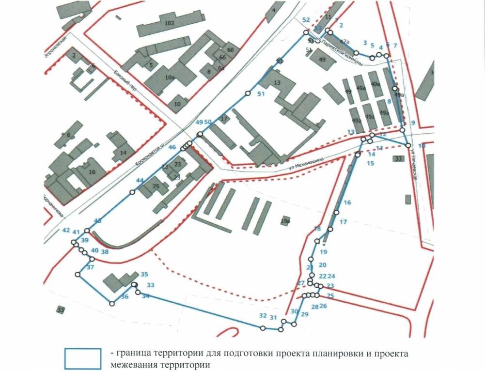 ДПТ документация по планировке территории. Министерство по управлению имуществом и градостроительной