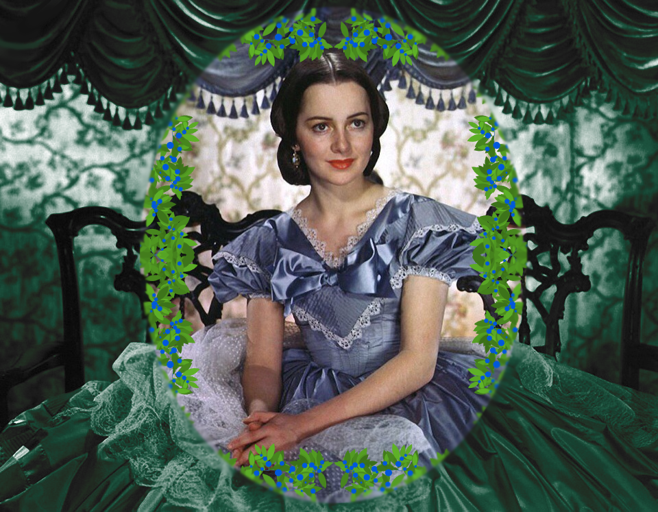 Мелани, персонаж фильма "Унесенные ветром", фотография из интернета