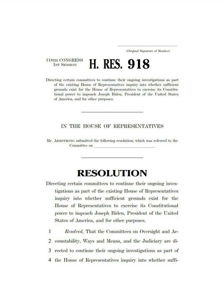    Текст резолюции