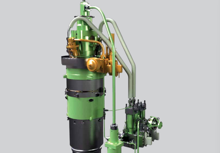 Рисунок 1: MAN ME-LGI концепт.