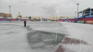  📷    Мороз – время заливать катки. В Оренбурге готовят более 60 ледовых кортов Белов Михаил Александрович