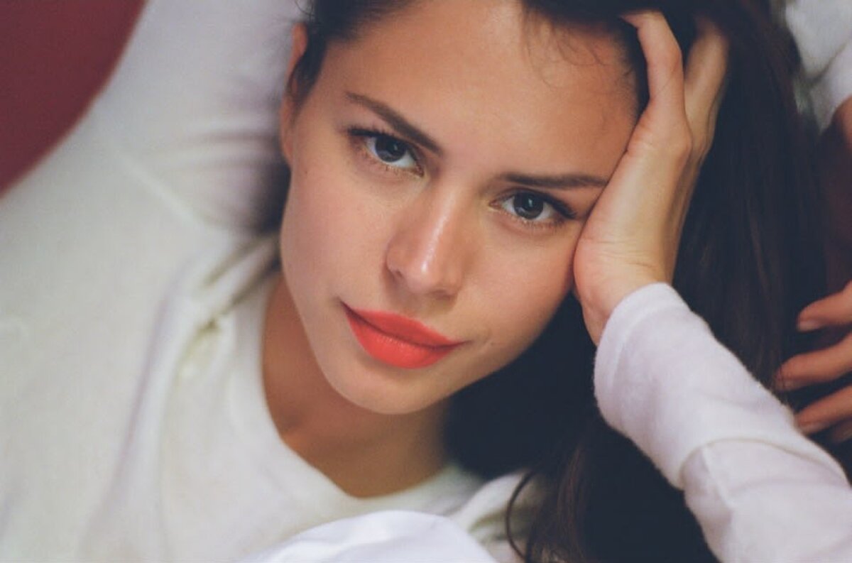 Актриса Диана Пожарская, жена Ивана Янковского