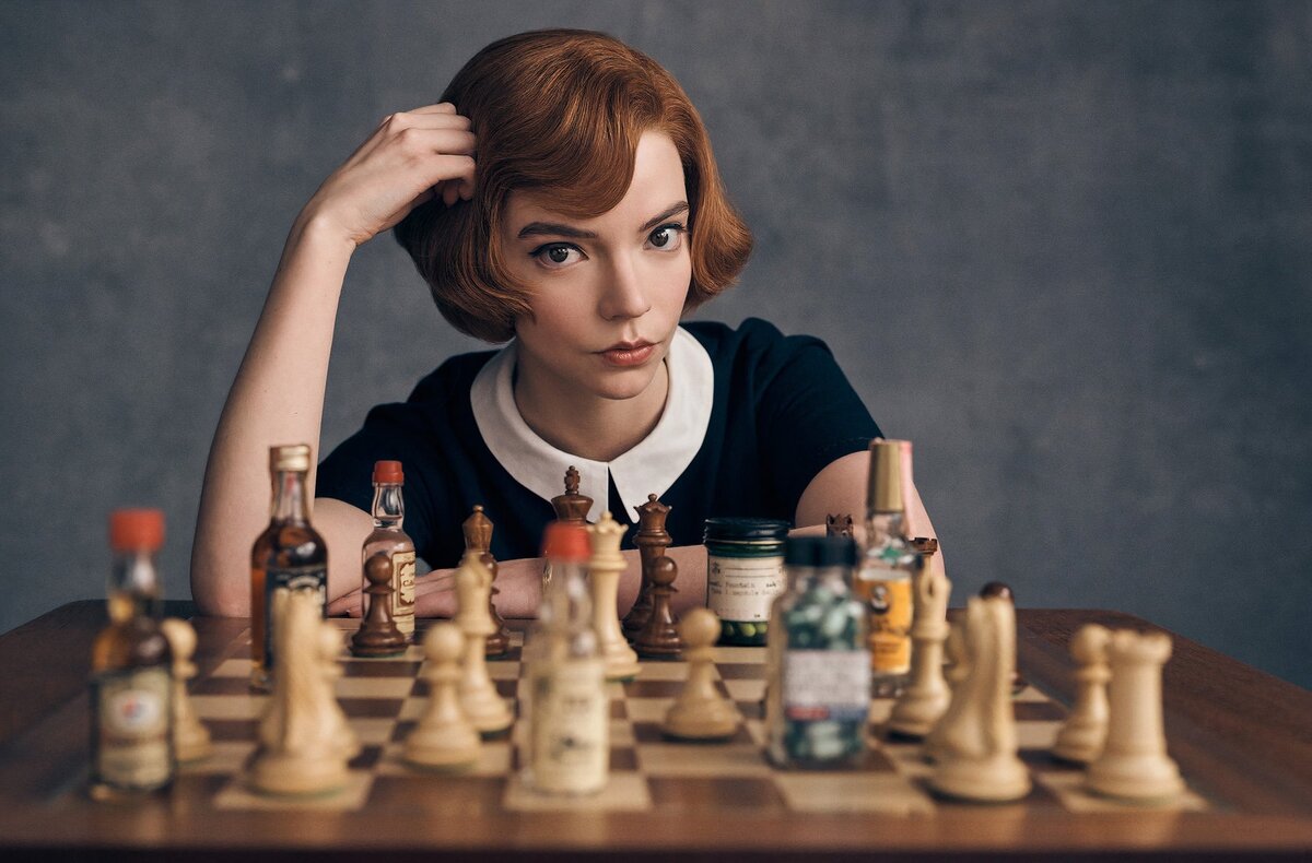 Королева шахмат сериал Нетфликс