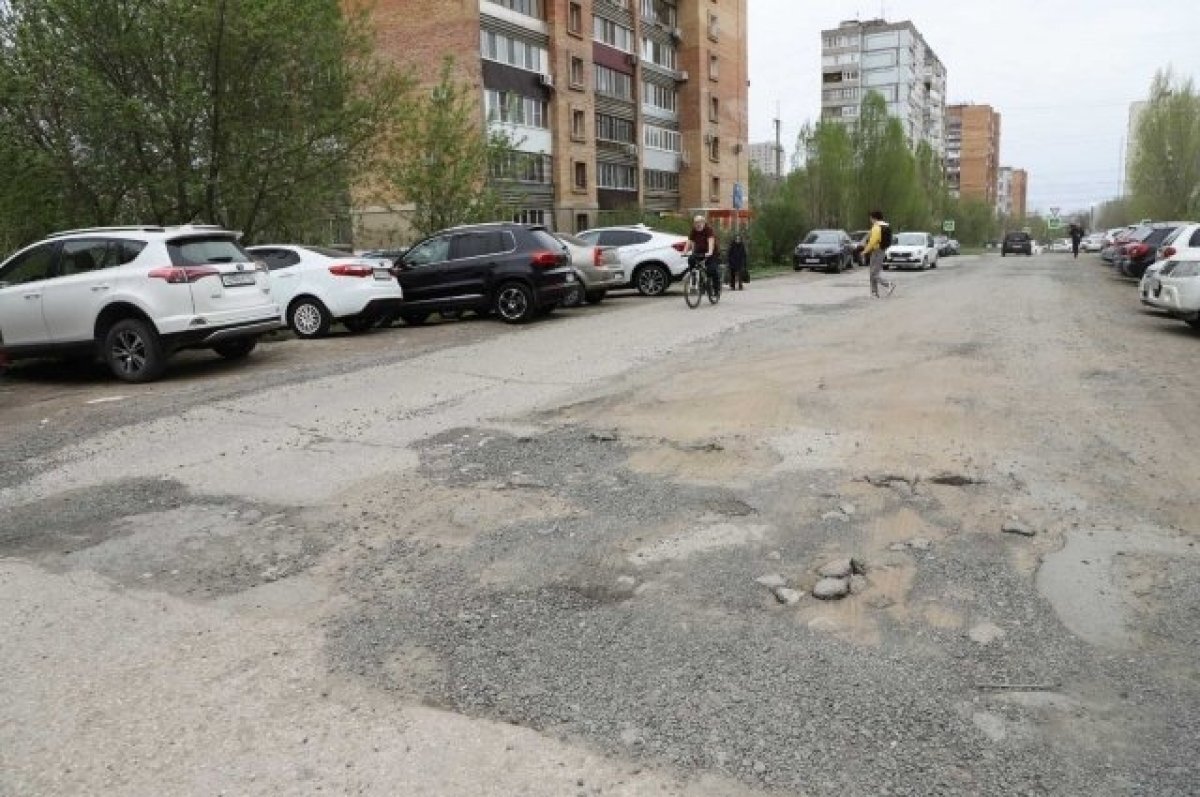    Главу Самары Лапушкину «ускорили». Ремонт улицы Дачной начнут в 2024 году