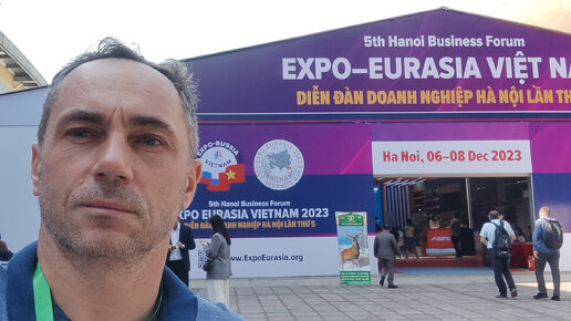 Expo-Russia Vietnam & Vietnam Medi-Pharm Expo Hanoi 2023