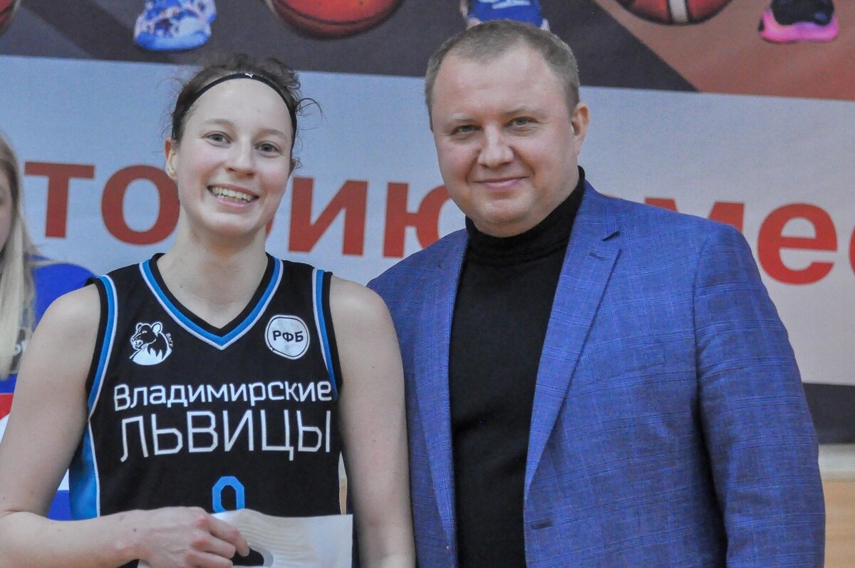 Самой грозной из "Владимирских львиц" была Ксения Михайлова, №9, капитан команды, набравшая 20 очков по итогам этой встречи, и признанная лучшим игроком в её составе 