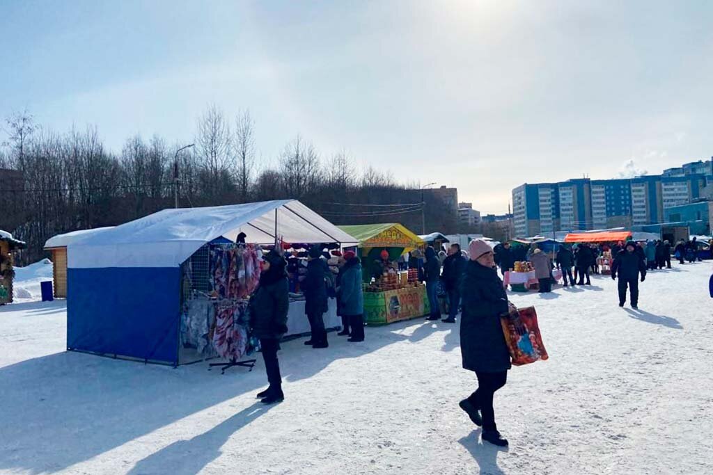    Универсальная предновогодняя ярмарка пройдет у Ледового дворца в субботу, 9 декабря