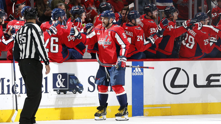    Александр Овечкин. USA Today Sports