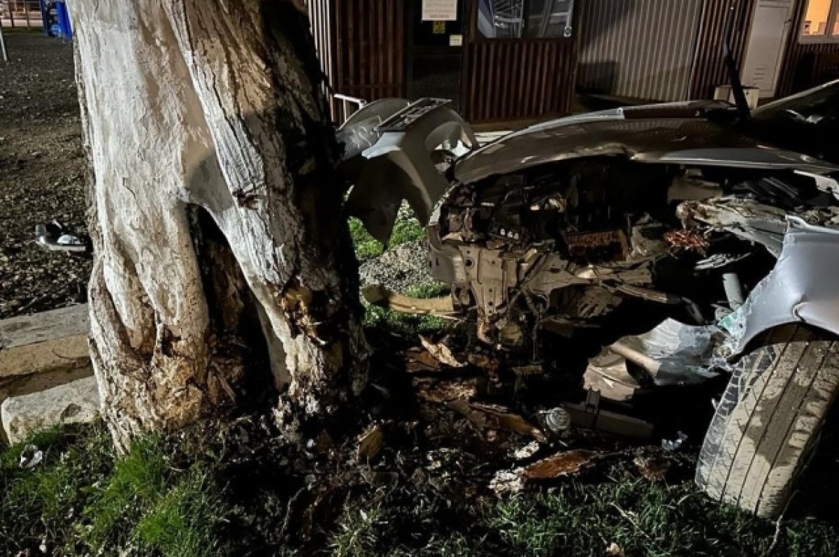    В Новороссийске девушка устроила ДТП с тремя пострадавшими