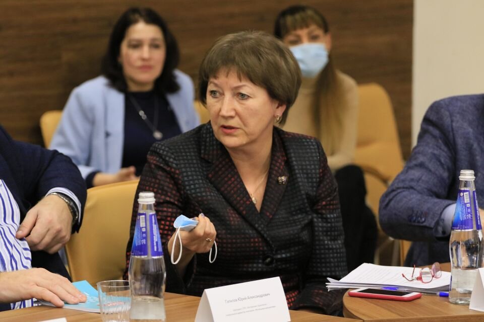 Зинаида Герасимович, исполнительный директор СРО "Алтайские строители". Автор: Олег Укладов