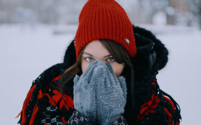    Температура воздуха в Удмуртии опустилась ниже -40°С