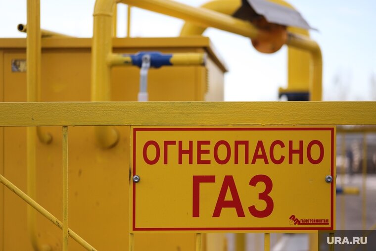    Природный газ провели в строящуюся школу Шадринска
