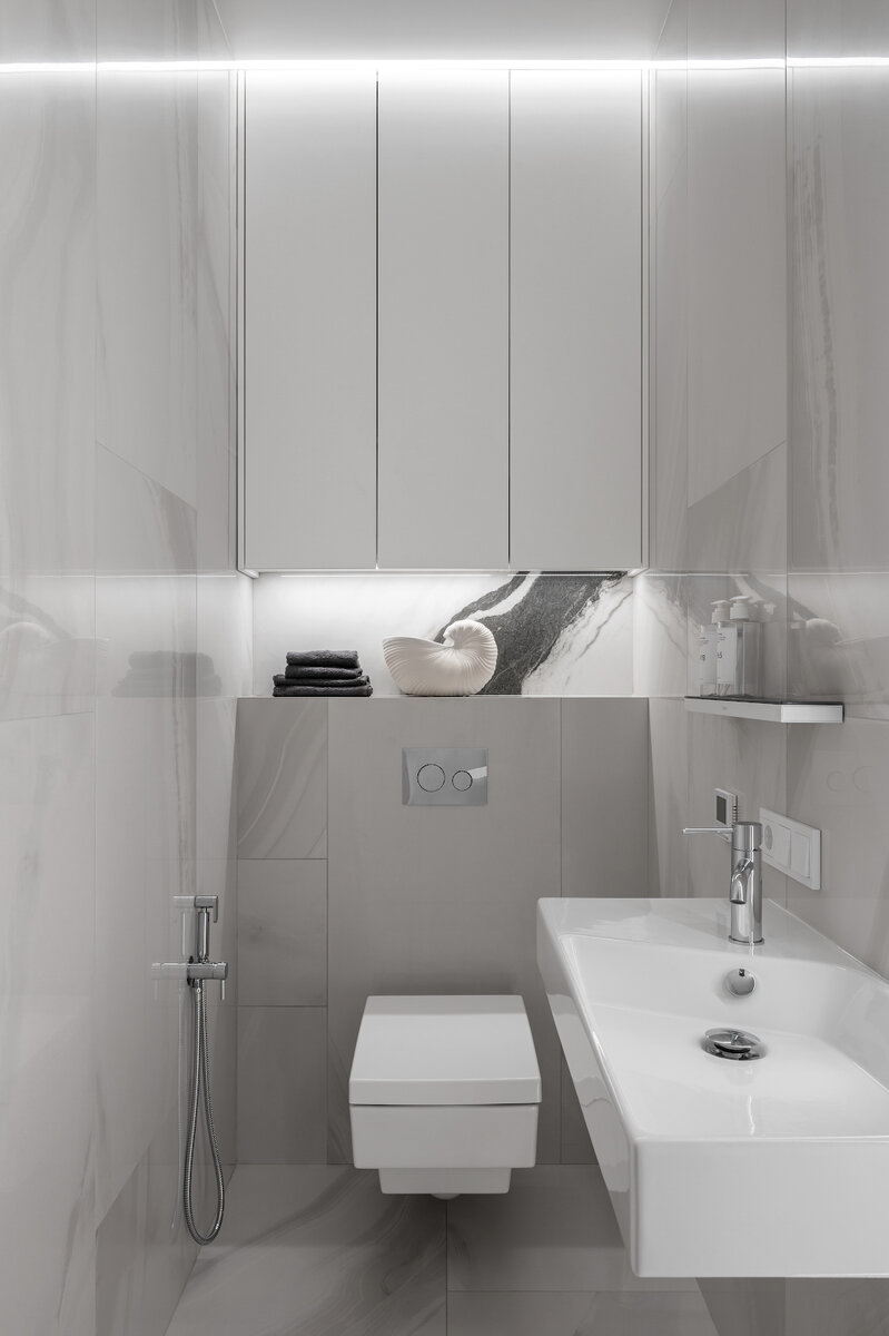 Ванная Комната в Скандинавском Стиле: 200+(Фото) Яркого Дизайна