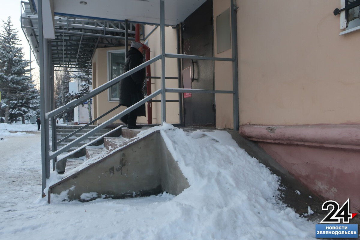 Пример пандуса «для галочки» 
