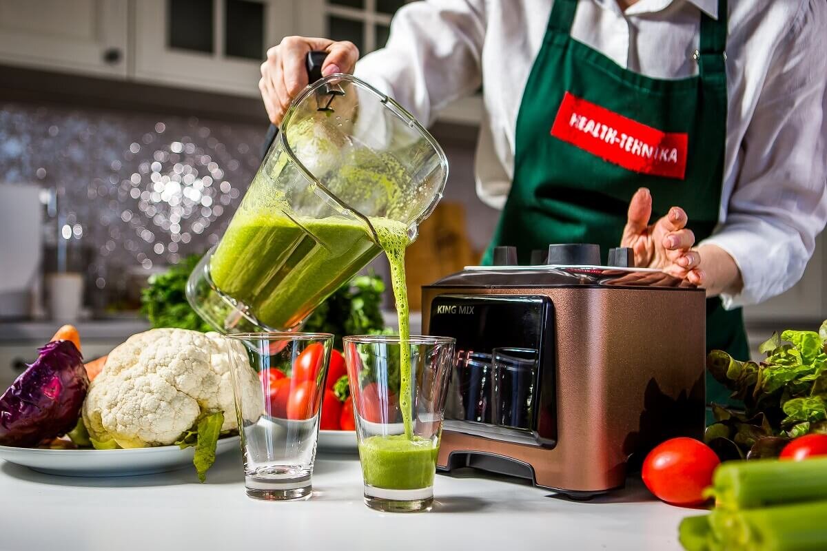 Профессиональный блендер King Mix KM-A7 