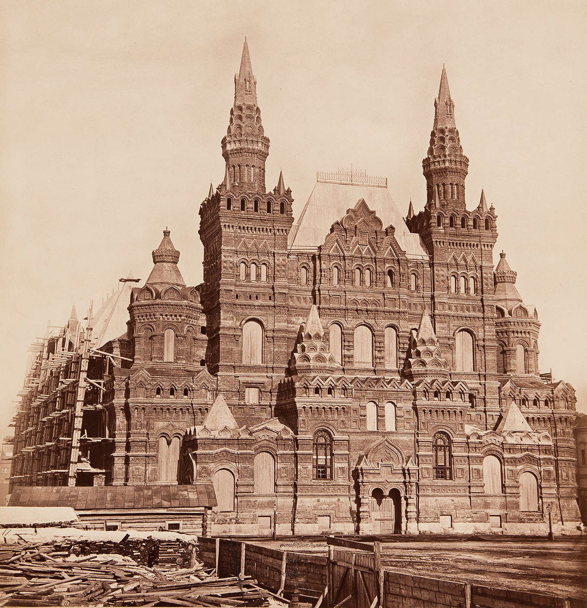 Исторический музей Москвы в.Шервуд. 1875 - 1883. Исторический музей в Москве 1883. Шервуд исторический музей в Москве. Исторический музей Шервуд в.и Москва 1881.