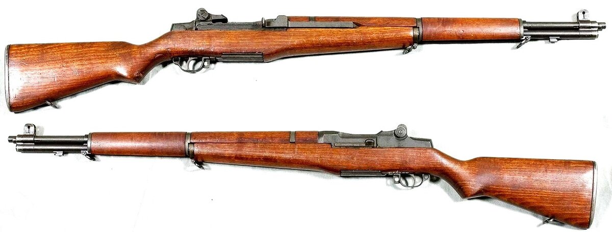 Самозарядная винтовка Гаранда М1 обр. 1936/41 годов.