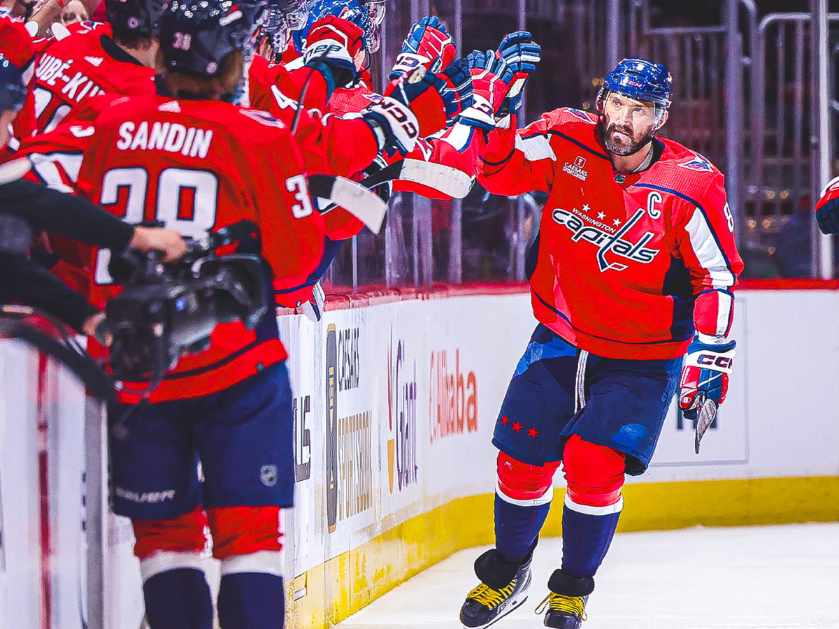    Хоккеист "Вашингтон Кэпиталз" Александр Овечкин© Фото : nhl.com/capitals