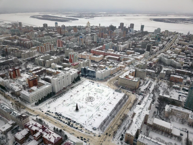 Корпорация развития Дальнего Востока и Арктики (КРДВ). Под комплексную жилую застройку в городской черте в Железнодорожном районе Хабаровска, предусмотрено почти 46 гектаров.