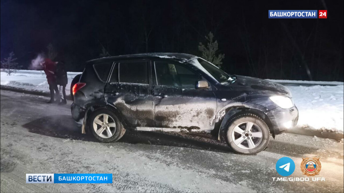   В уфимском Сипайлово ребенок попал под колеса кроссовера