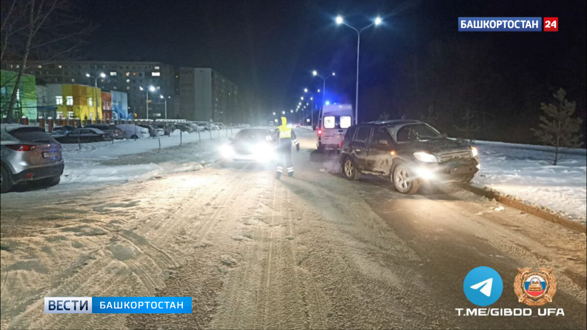    В уфимском Сипайлово ребенок попал под колеса кроссовера