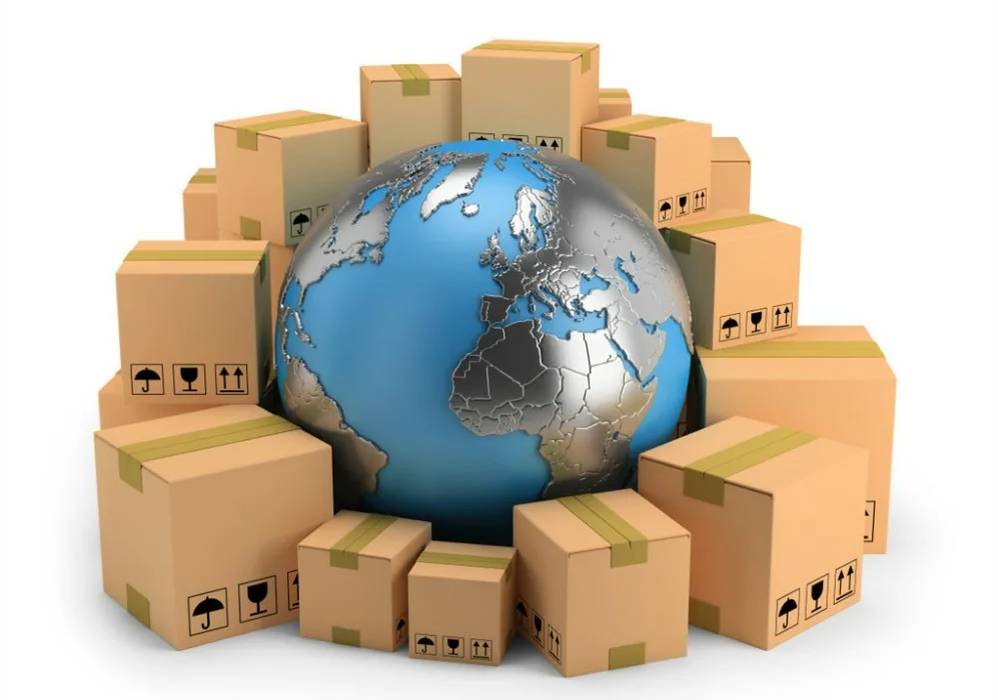 Гора упаковки