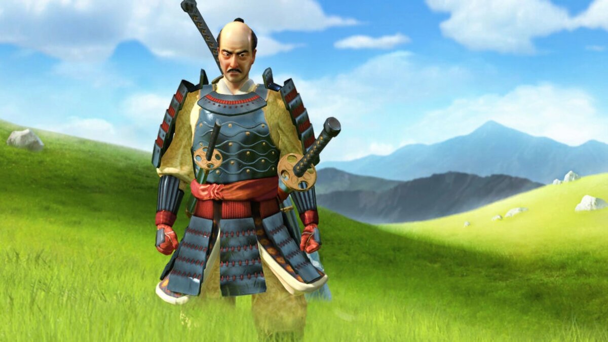 Нобунага оставил в истории Японии такой след, что в Civilization V его сделали «лицом» страны, представляющим ее во все времена