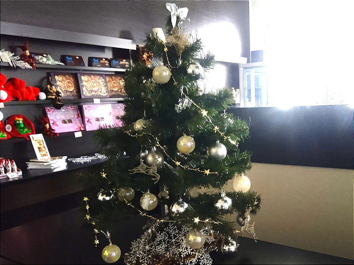 Что за праздник без нарядной елки?!