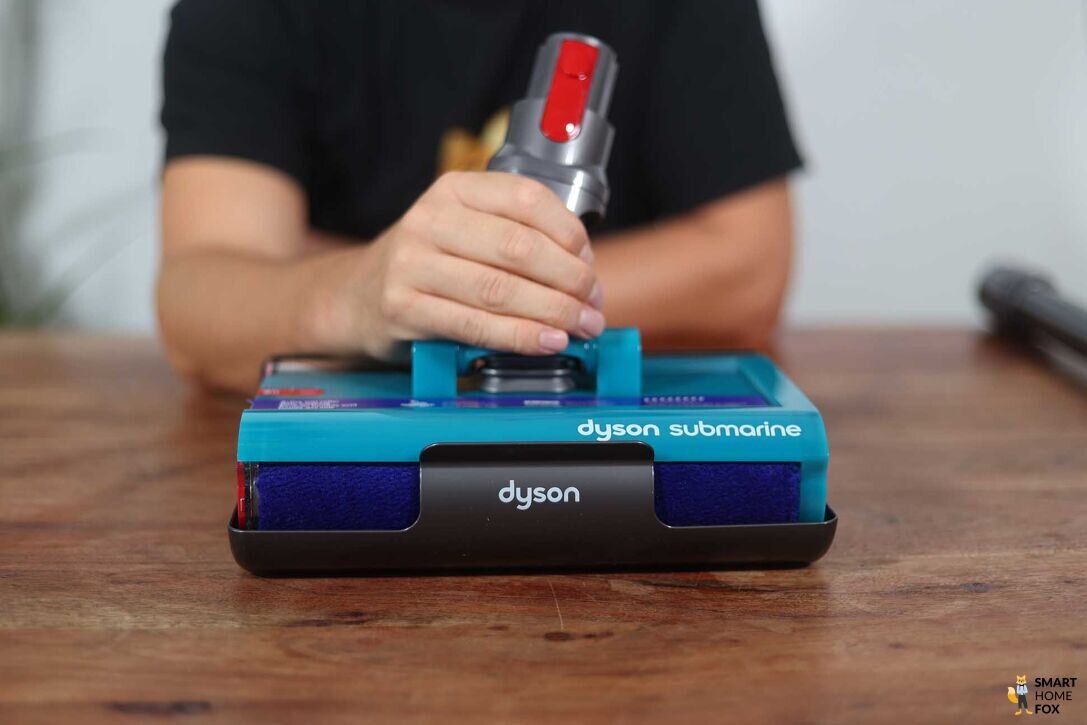 Насадка для влажной уборки Dyson Submarine для V15s © Smart Home Fox