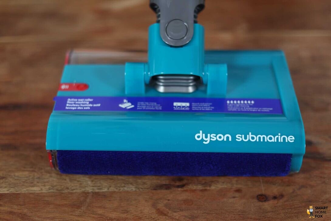 Dyson v15s detect submarine