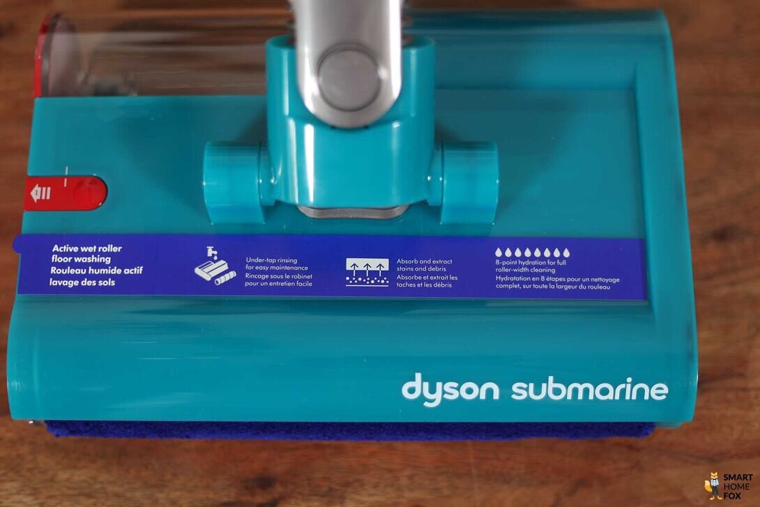 Dyson v15s detect submarine