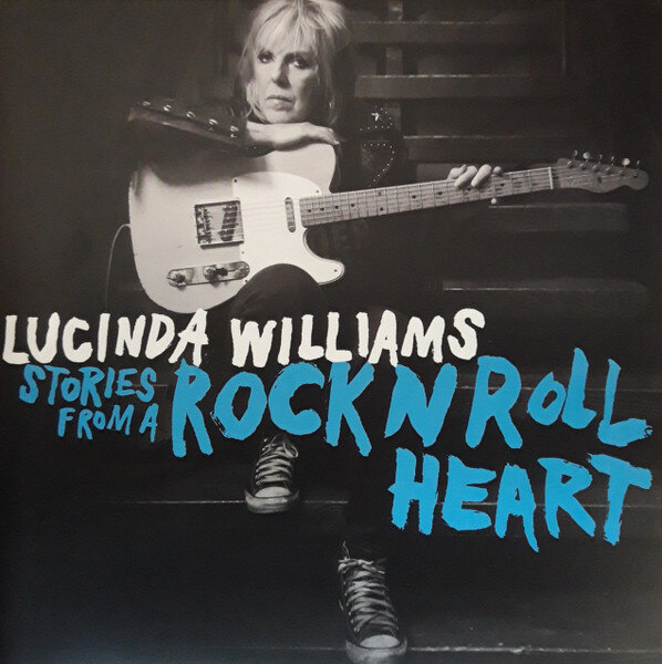 Оригинальная обожка LP "Stories From a Rock N Roll Heart" 