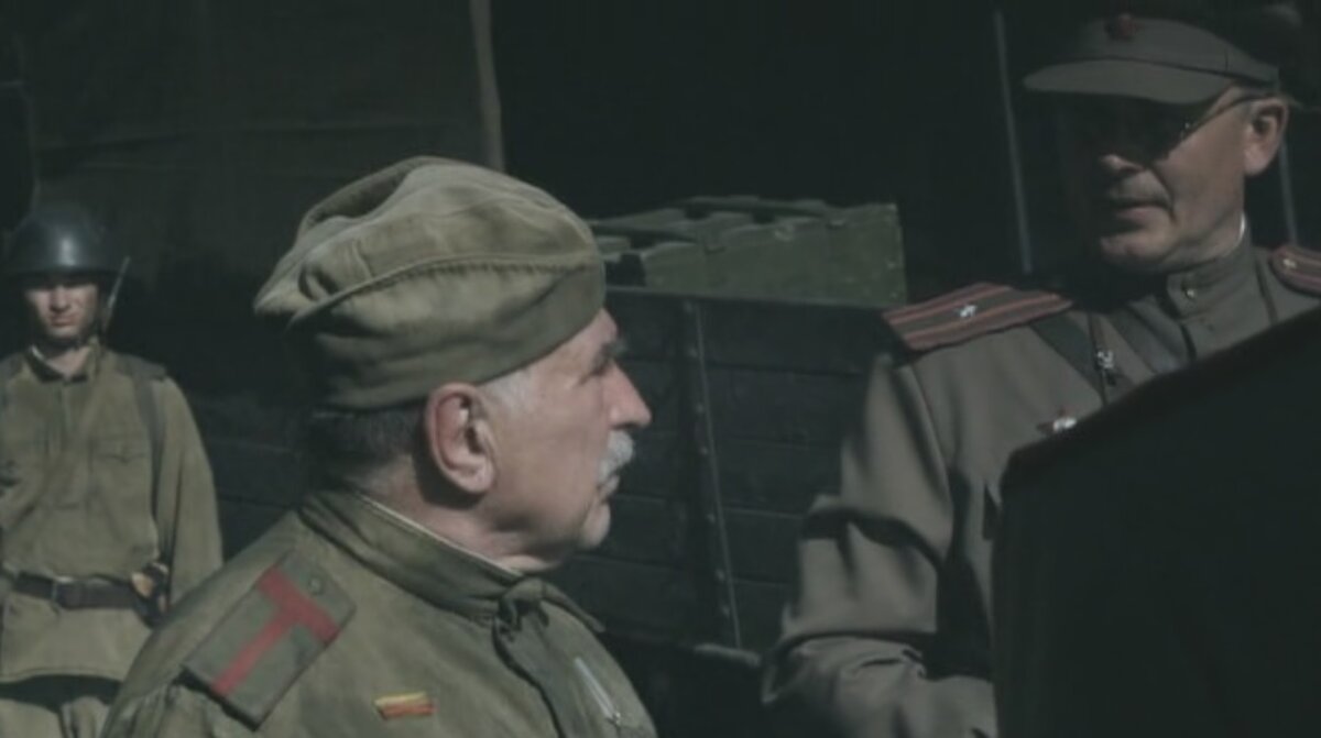 Старшина в погонах обр.1955 г. Кадр из сериала