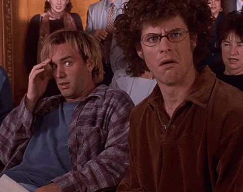 *Когда прочитал ТЗ с непонятными формулировками