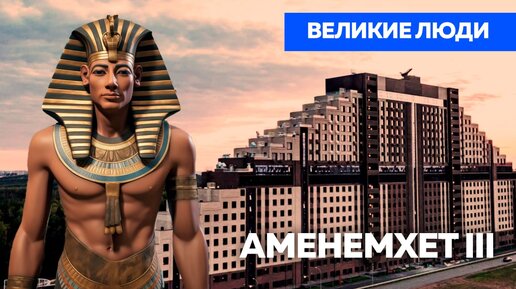 Великие люди: Аменемхет III