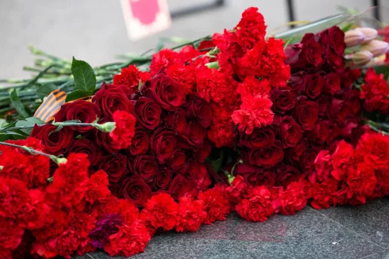    В Оренбургском районе простились с участником спецоперации Вячеславом Найдановым Кристина Просвиркина