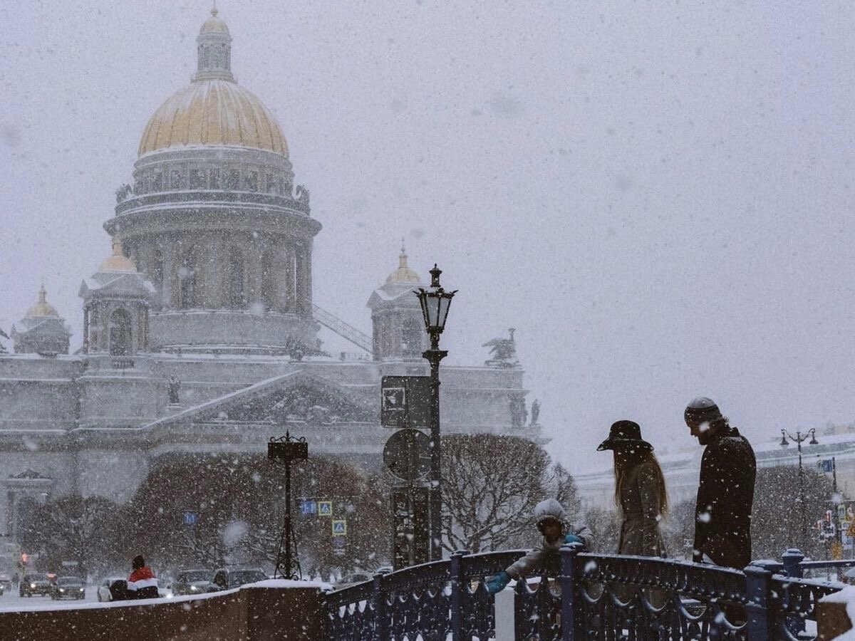 1. Санкт-Петербург