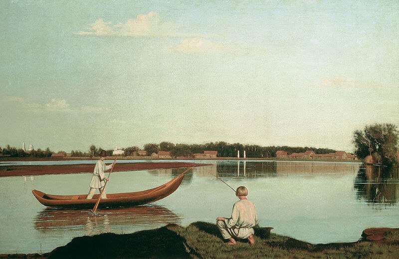 Рыбаки, 1840-е 