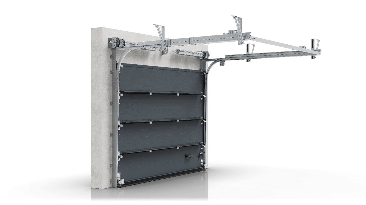  Расширение возможностей покраски секционных ворот