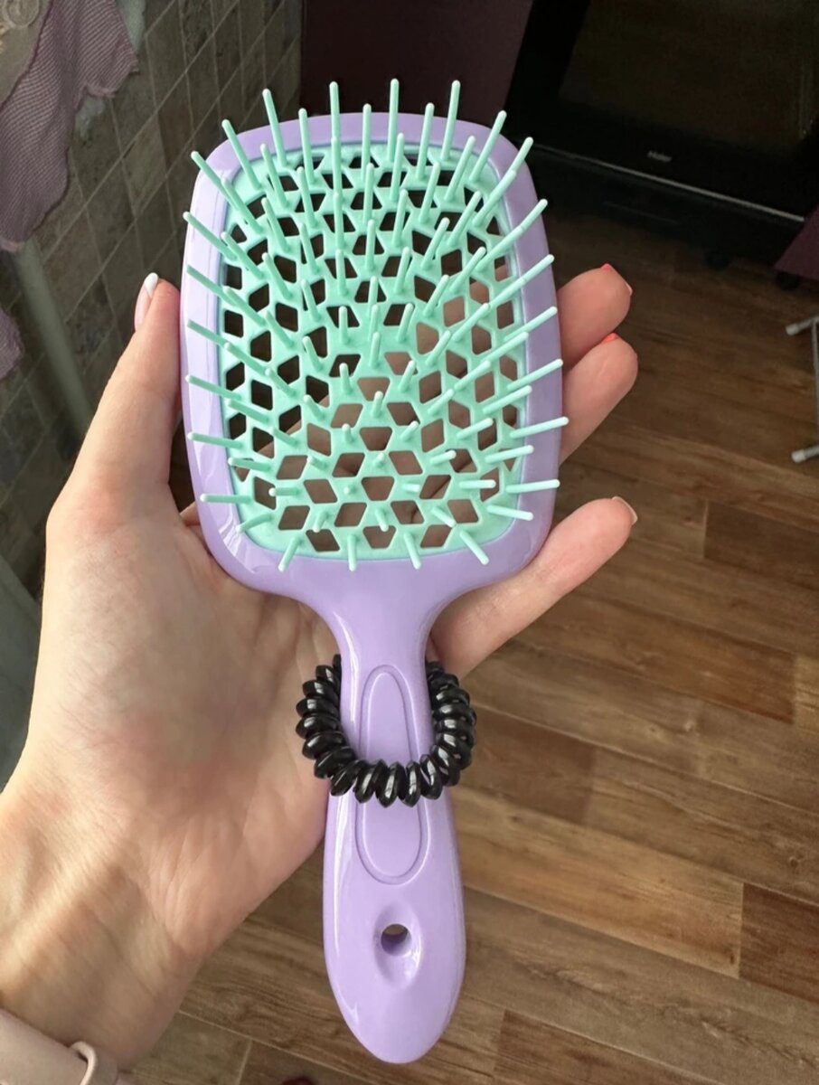 массажная расческа 