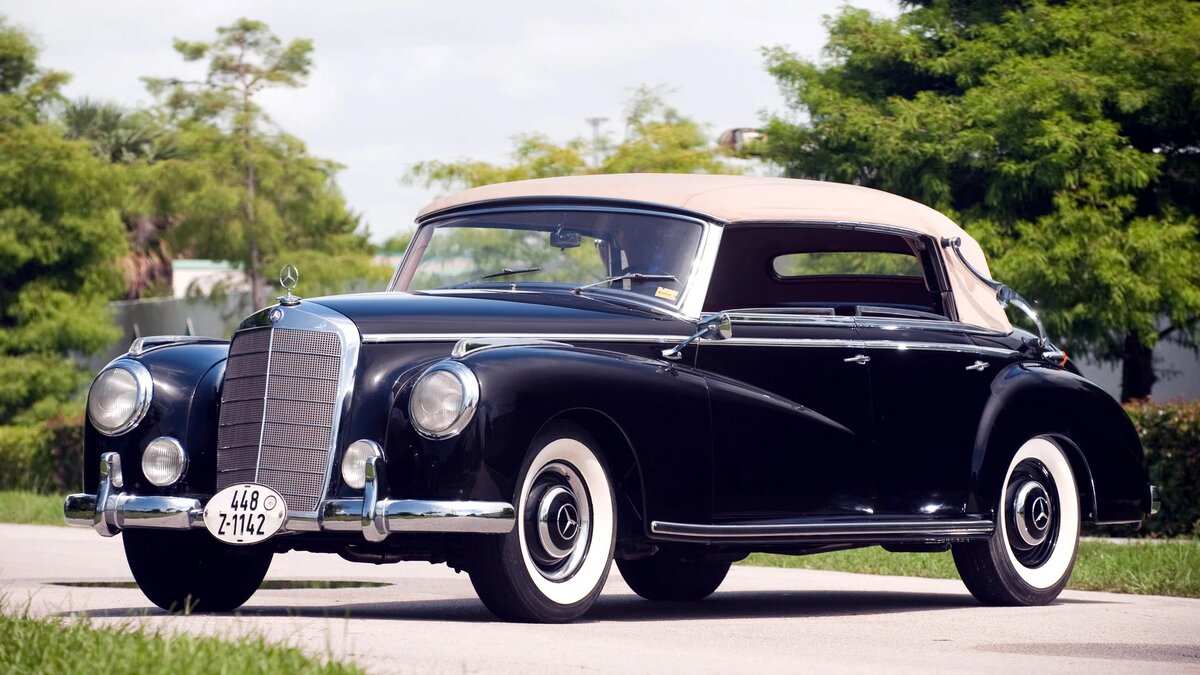 Mercedes Benz 170s Cabriolet