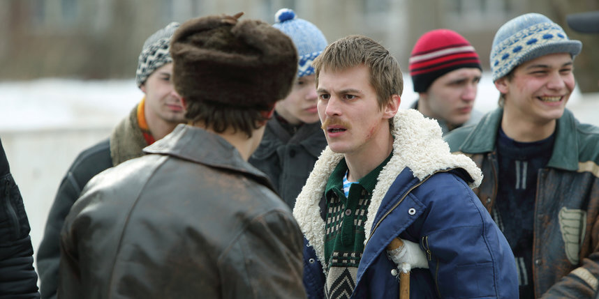    Кадр из сериала "Слово пацана. Кровь на асфальте".WINK