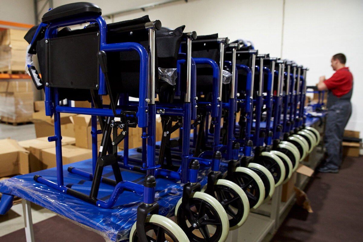 Российское производство колясок Армед